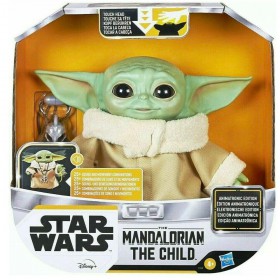 Star Wars The Mandalorian The Child Animatronico - Baby Yoda / Grogu
